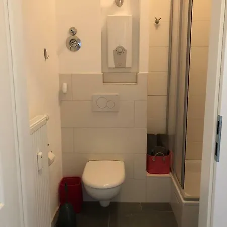 Feel-Good Apartment In Mannheim-Neckarau Eksteriør billede