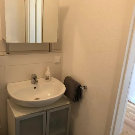 Feel-Good Apartment In Mannheim-Neckarau Eksteriør billede