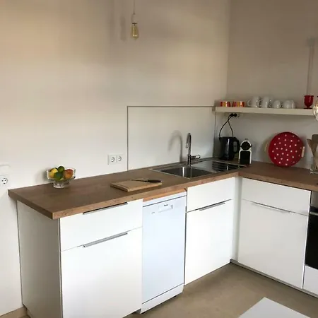 Feel-Good Apartment In Mannheim-Neckarau Eksteriør billede